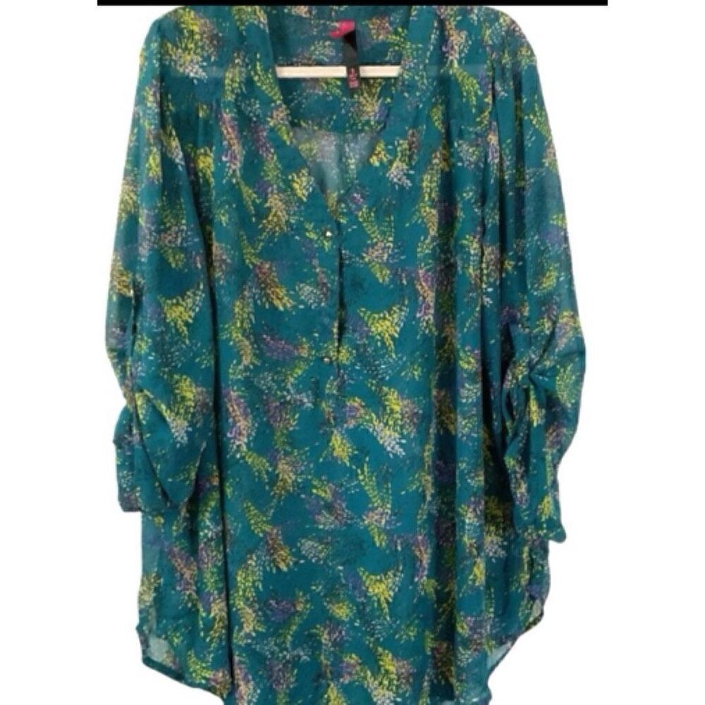Pure Energy Blouse 3X, 25” X 33”